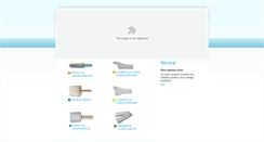 Desktop Screenshot of metaloplast.si